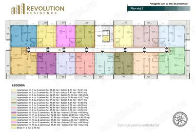 Apartament cu 2 camere decomandat în Central - 5