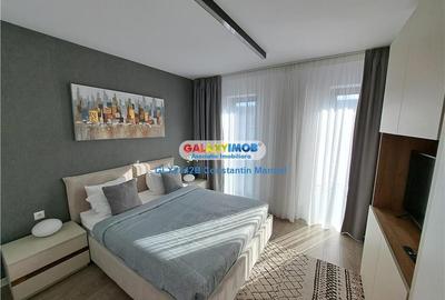 Apartament cu 4 camere decomandat, mobilat în Herăstrău