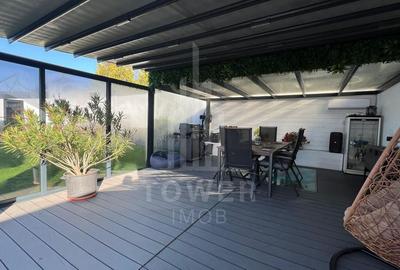 Casă superbă, modernă, pe un singur nivel – 128 mp utili / Comision 0% - 25