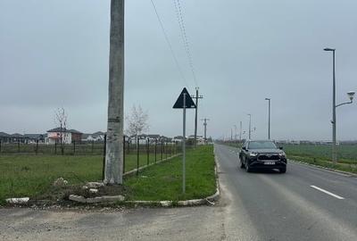 Teren 7143 mp cu PUZ Aprobat - 2
