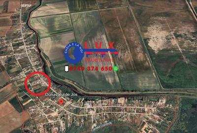 ID 7896 Teren intravilan - Dunava?u de Jos - DRUMUL JUDE?EAN - 6