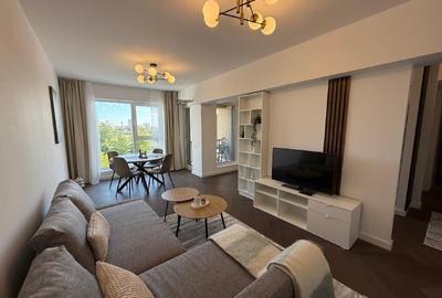 Apartament cu 2 camere decomandat, mobilat în Central - 1