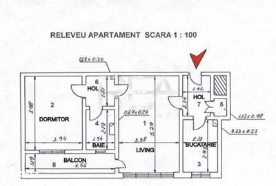 Apartament cu 2 camere decomandat în Drumul Taberei - 2