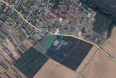 Vanzare Teren Constructii Adunatii-Copaceni, Deschidere Directa la DN5 - 2