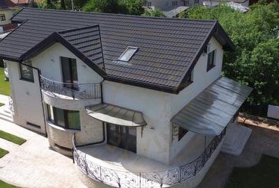 Cornu de Jos Doua case moderne, crama la subsol, prosumato - 2