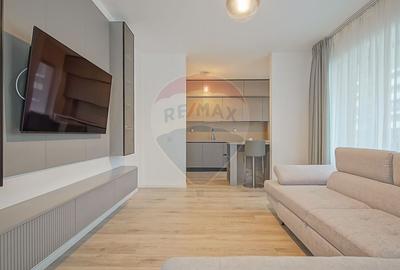 Apartament cu 2 camere semidecomandat, mobilat în Tractorul - 3