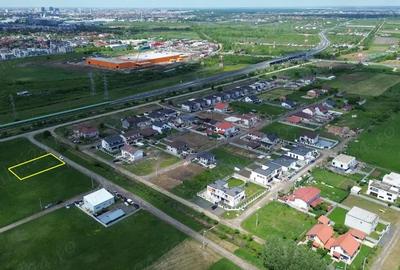 Teren pentru casa in Mosnita Noua la intrare dinspre Timisoara - 1