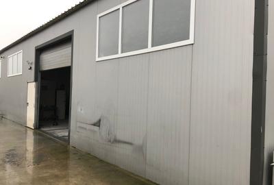 Hala-Depozit fabricatie 2026 de inchiriat-Apa-Fosa-380v periferie - 2