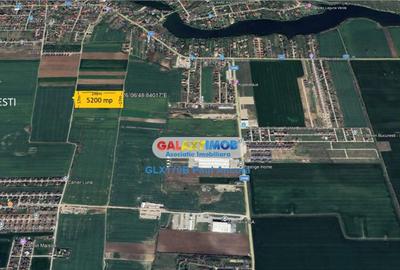 Teren Balotesti 5200 mp acces la 2 drumuri intravilan