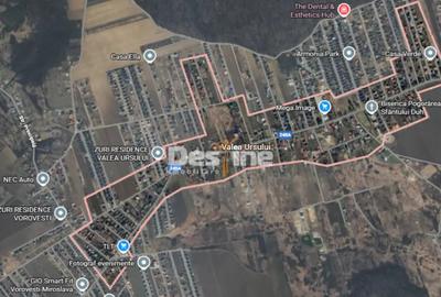Teren de 4736 mp, în Valea Ursului - 2