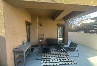 Baneasa langa lac, parter, terasa generoasa si centrala de apartament - 12