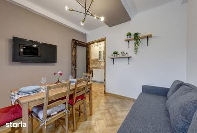 Apartament cu 2 camere, mobilat în Centrul Civic - 5