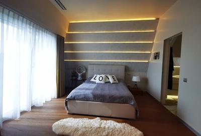 Penthouse  ultrafinisat cu 4 dormitoare, mobilier modern si garaj dublu - 8