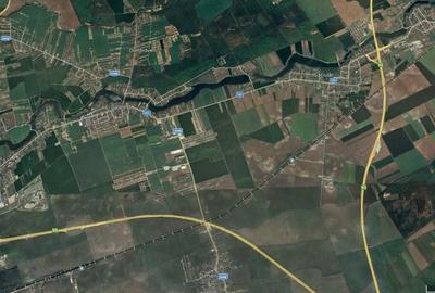 Teren Balotesti cu deschidere la padure - 1