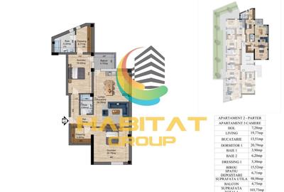 Apartament cu 3 camere decomandat în Brâncoveanu - 6