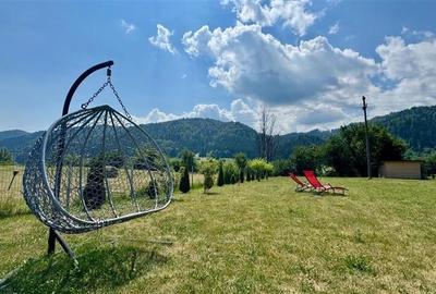 Refugiu pretios:jacuzzi, lemn masiv,2.000 mp teren,4 dormitoare, cuptor, investi - 18