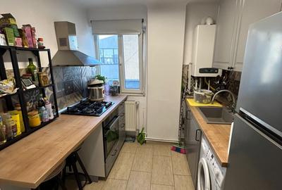 Calea Calarsilor 2 Camere Transformat in 3 61 Mp Etaj 2 Renovat Centrala Proprie - 5