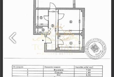 Vanzare apartament 2 camere Mosilor - Fainari, Bucuresti - 14