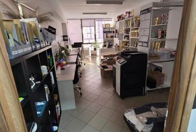 Spațiu Comercial I Clădirea Garibaldi – Podu Roș, Pod Nicolina – 100Mp, Vitrină - 5