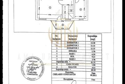 Casa P+1 in comuna berceni - 6