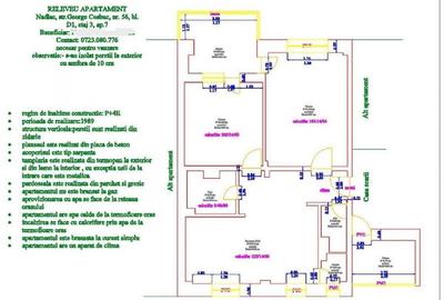 Apartament cu 3 camere decomandat în Nădlac - 3