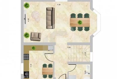 Ilfov Vila TIP 1 in Ansamblul Rezidential Snagov Villas - 3