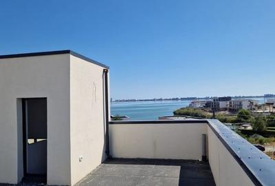 VILA  P+1 LA VANZARE - CARTIER REZIDENTIAL OVIDIU - VEDERE FRONTALA LAC - - 45