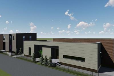 Casă individuală cu 4 camere cu Canalizare în Ghermănești