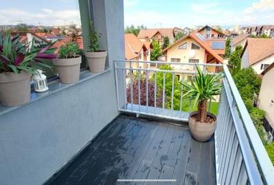 Apartament cu 2 camere semidecomandat în Tractorul - 2