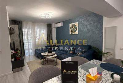 Apartament cu 3 camere decomandat, mobilat în Central - 1