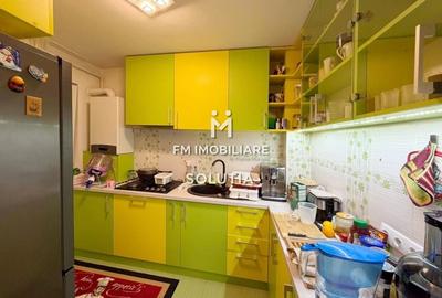 Apartament  3 camere decomandat, etajul2 -zona Serelor/Casa de Pensii - 5