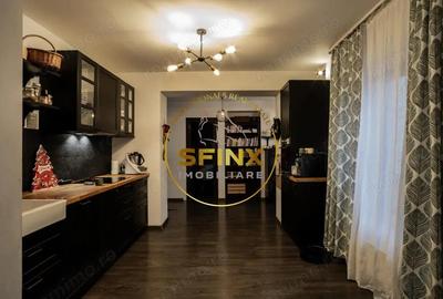 6 camere, 200 mp, P+1+M, curte proprie, centrala termica, pivnita - 2