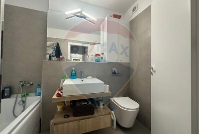 Apartament cu 2 camere semidecomandat, mobilat în Morarilor - 8