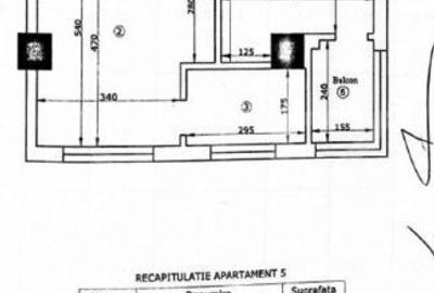 Apartament cu 2 camere semidecomandat în Cug - 10