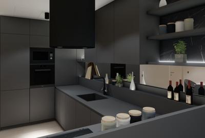 ONE VERDI PARK | 4 camere | Terasa 11 mp | Vedere Parc Verdi - 3