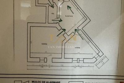 Spațiu comercial, de 70 mp, în Central