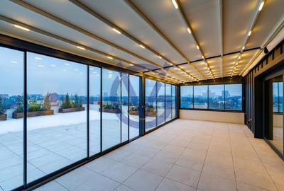 Priveste Deasupra Tuturor - Penthouse Spectaculos cu Terase 210mp - COMISION 0% - 4