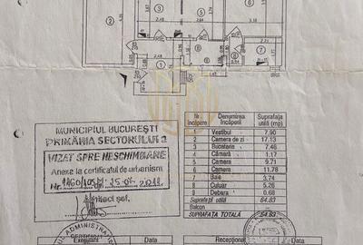Apartament cu 3 camere semidecomandat în Lacul Tei - 10
