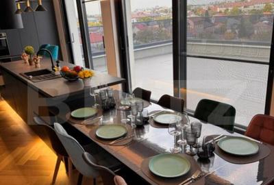 Penthouse de LUX, 113 mp utili + 73 mp terasa zona centrala - 3