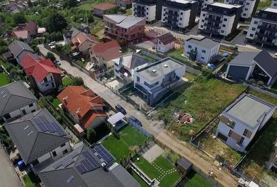 De vanzare duplex modern cu 4 camere, gradina si garaj, Baciu (Petrom) - 15