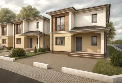 Casă cu 5 camere cu Teren 350 Mp în Moșnița Nouă