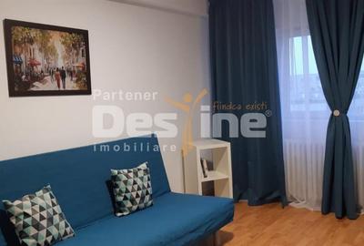 Garsonieră decomandată, mobilată în 13 Septembrie - 1