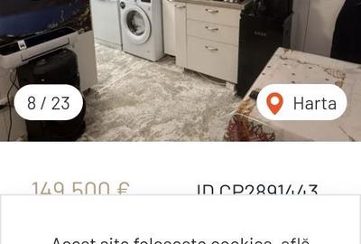 Apartament cu 3 camere decomandat în Exterior Vest