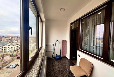 Apartament cu 2 camere semidecomandat, mobilat în Tractorul - 8