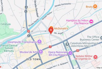 P.F - inchiriez spatiu com. 50 mp - central - 1