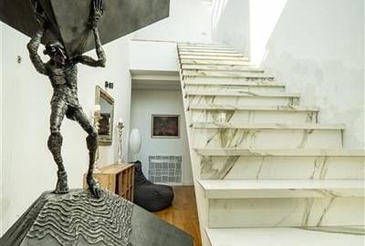 Vila de Lux cu Piscina Infinity-Gheraiesti, Bacau - 8