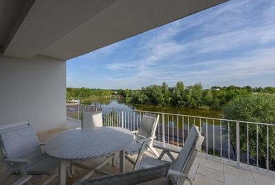 Vila eleganta pe malul lacului| Ponton si piscina| Snagov - 22