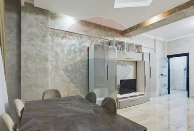 Apartament central, 3 camere, 2 bai, -renovat complet, modern - 2
