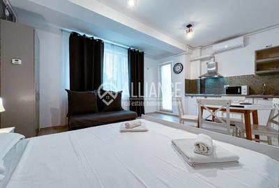 MAMAIA NORD(COD 05) Studio Elegant si Curte Proprie la Malul Marii! - 8