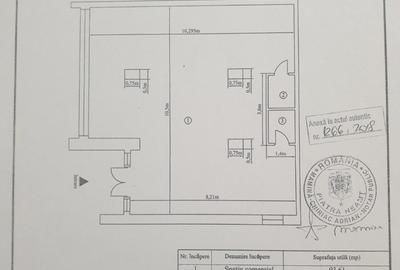 Spațiu comercial, de 100 mp, în Central - 1